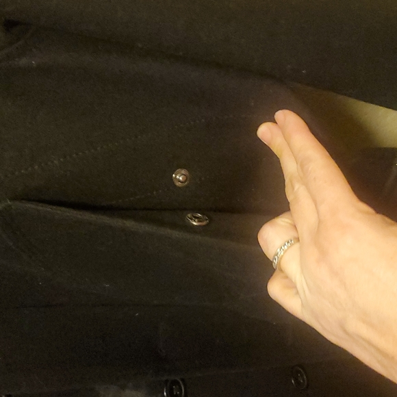 Mens Wool Jacket by Eddie Bauer Size Medium - Picture 4 of 8